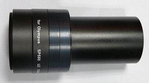 奧林巴斯數碼相機顯微鏡接口